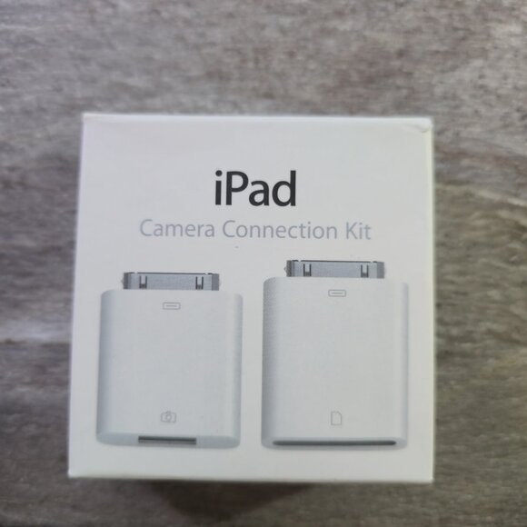 Apple iPad Camera Connection Kit MC531ZM/A – 30-Pin – 1 Set – A1362/A1358 –... - Picture 2 of 5